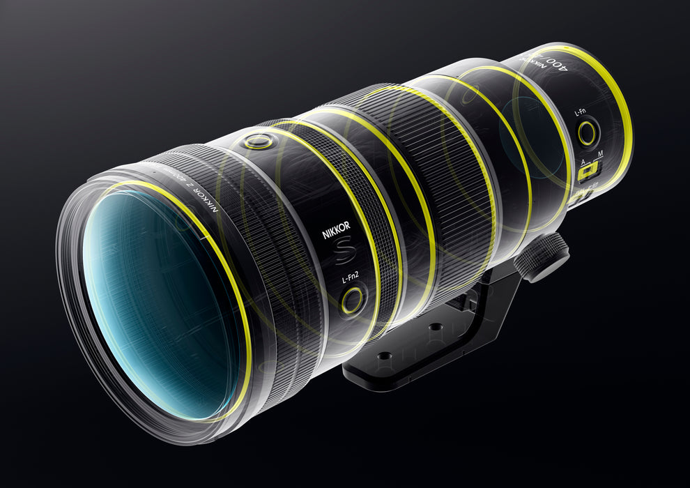 Nikon Z 400mm f/4.5 VR S Lens