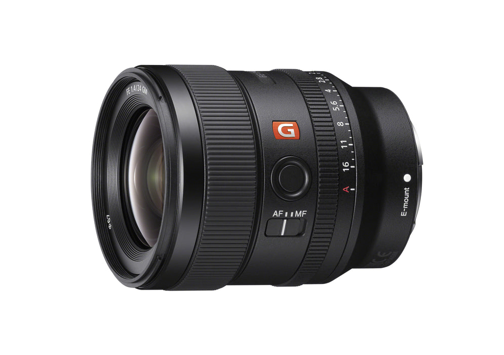 Sony FE 24mm f/1.4 GM Lens