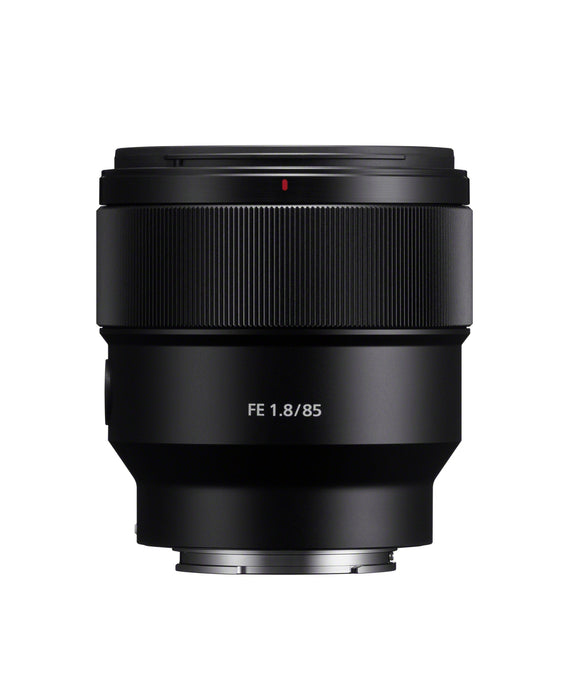 Sony FE 85mm f/1.8 Lens
