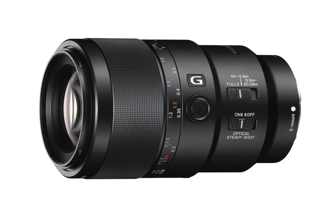 Sony FE 90mm f/2.8 G OSS Macro Lens