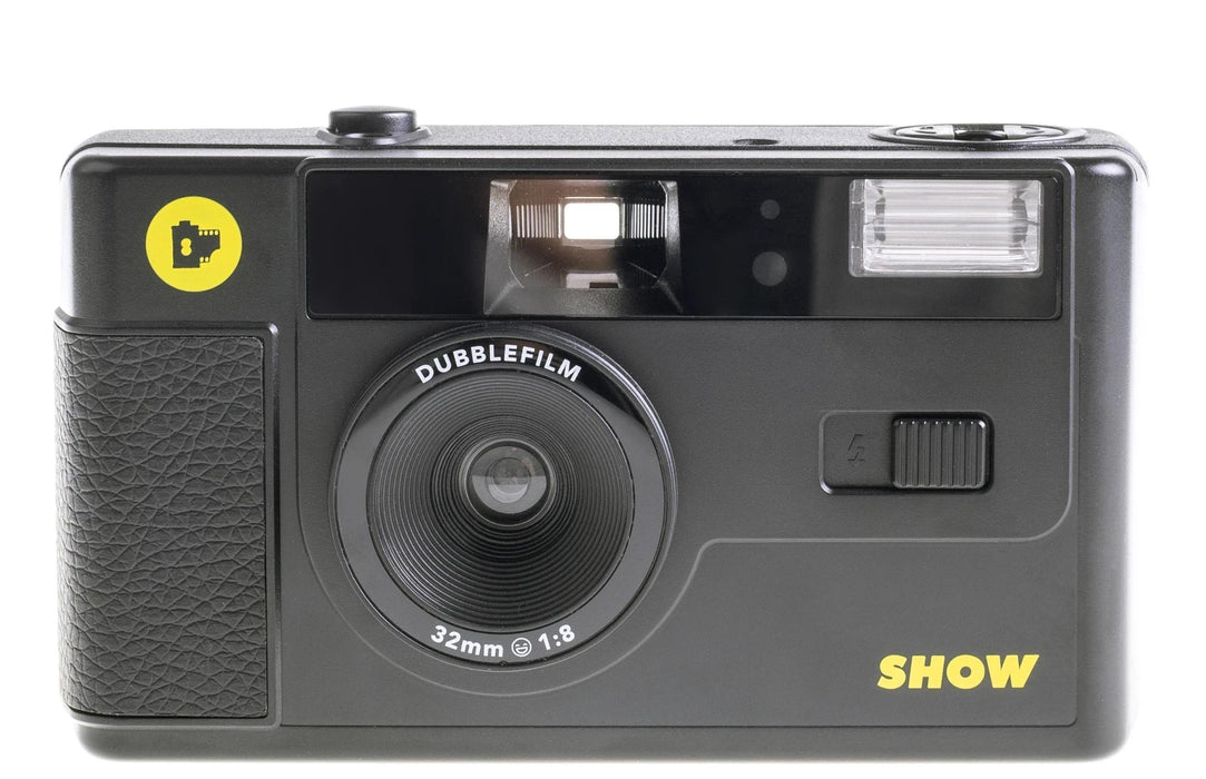 Dubblefilm SHOW 35mm Film Camera - Black
