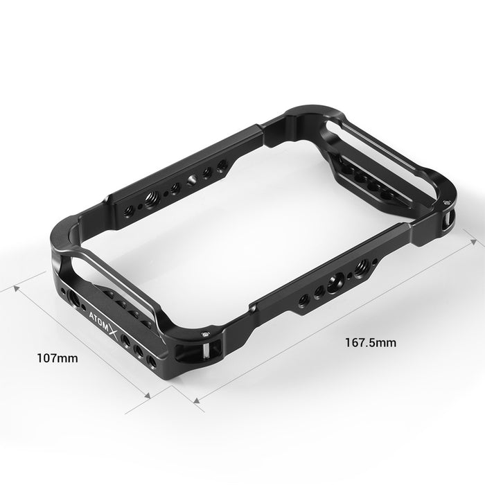 SmallRig AtomX Cage for Atomos Shinobi 5" Monitor