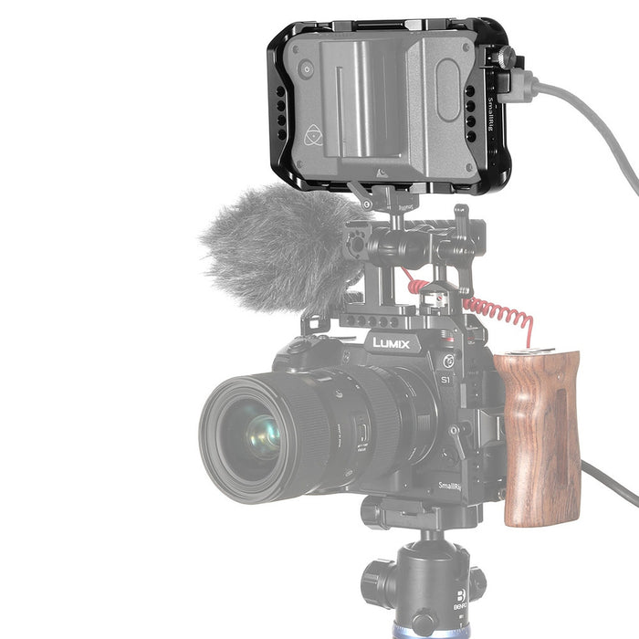 SmallRig AtomX Cage for Atomos Shinobi 5" Monitor
