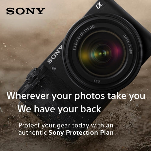 Sony Protect Plus 3 Year Protection Plan for Digital Imaging Cameras & Lenses ($5000-5999.99)