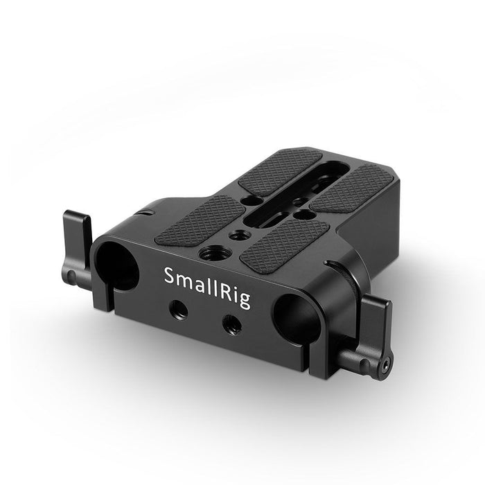 SmallRig Baseplate with Dual 15mm Rod Clamp 1674