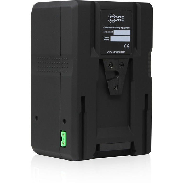 CoreSWX Helix XL Dual Voltage (14v/28v) Output 293wh 14.8V V-Mount Hi-Draw Li-ion Battery Brick