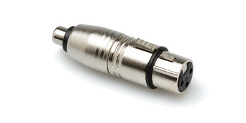 Hosa RCA To XLR3F Adaptor