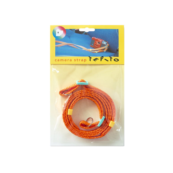 Dubblefilm Tepito Camera Strap - Orange