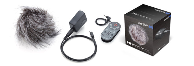 Zoom APH-6 H6 Accessory Pack