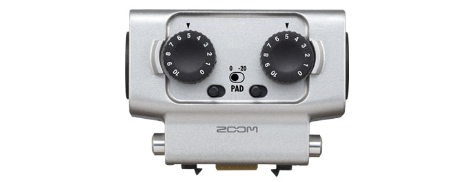 Zoom EXH-6 Dual XLR/TRS Capsule