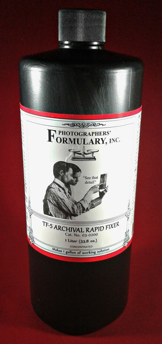 Photographers' Formulary TF-5 Fixer - 1 Litre
