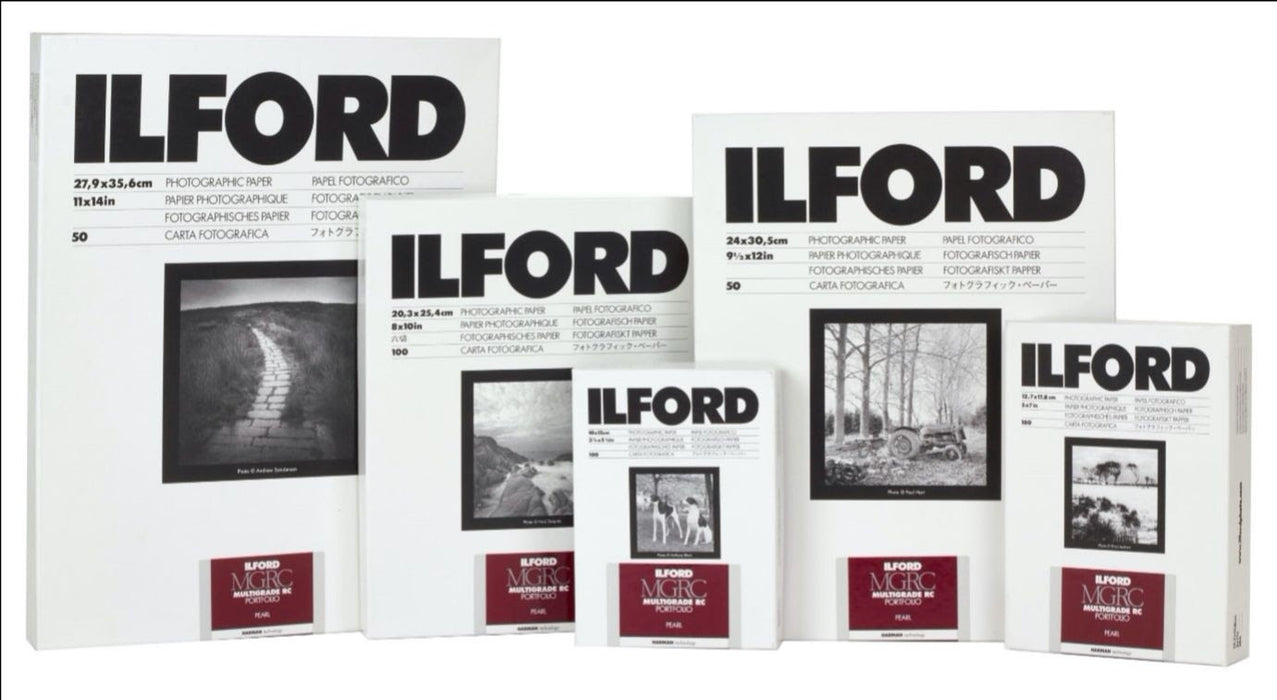 Ilford Multigrade RC Paper, Pearl, 4 x 6" - 100 sheets