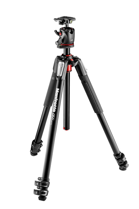 Manfrotto MK055XPRO3-BHQ2 Aluminum Tripod with XPRO Ball Head and 200PL QR Plate
