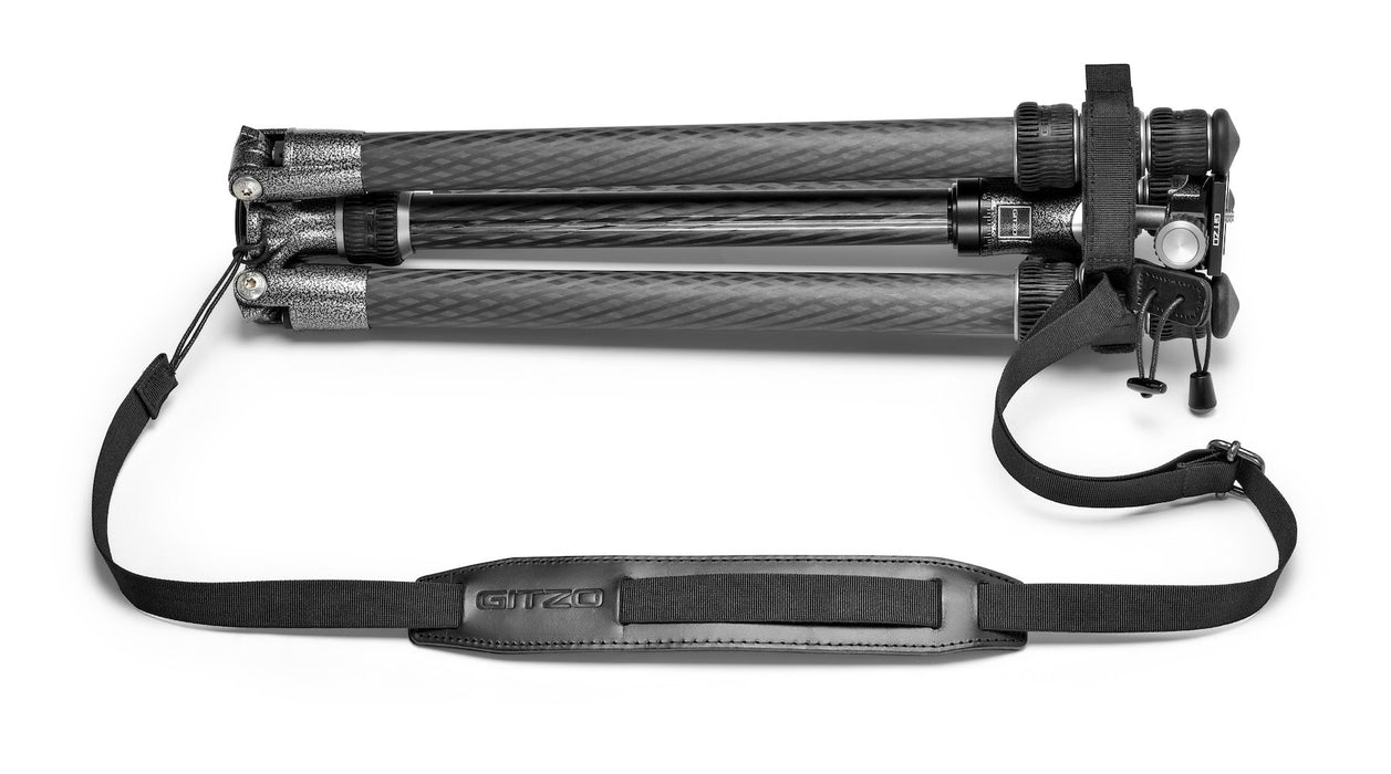 Gitzo GT2545T-82QDUS Series 2 Traveler Carbon Fiber Tripod with Center Ball Head