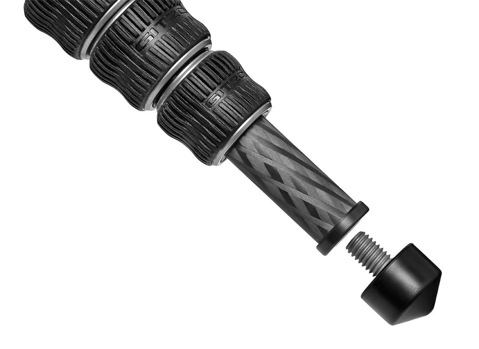 Gitzo GT2545T-82QDUS Series 2 Traveler Carbon Fiber Tripod with Center Ball Head