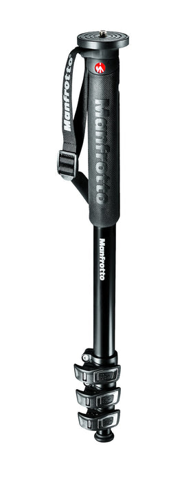 Manfrotto XPRO Monopod 4 Section Aluminum