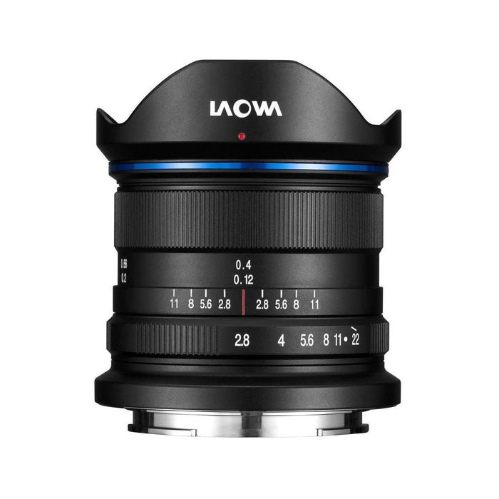 Laowa 9mm f/2.8 Zero-D - Canon EF-M, Manual Focus Lens