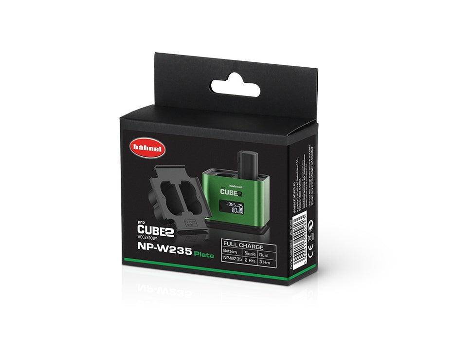 Hahnel Plate for Procube2: Fuji NP-w235 battery