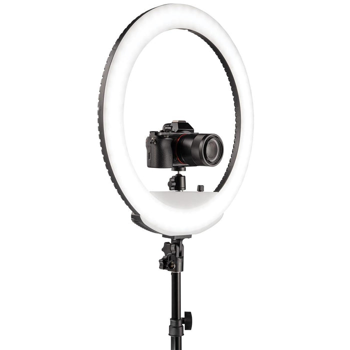 Westcott 18” Bi-Color LED Ring Light Kit with Batteries and Stand