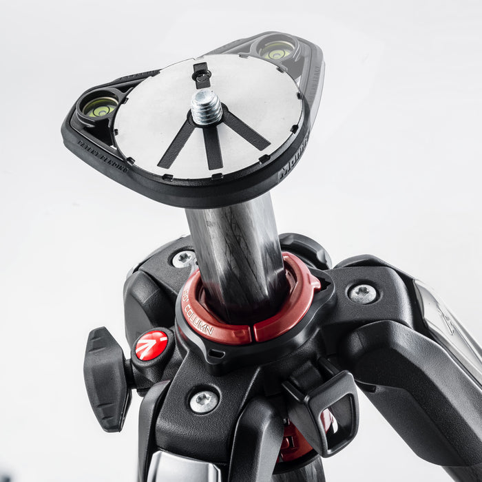 Manfrotto 055 Carbon Fiber 3-Section Tripod