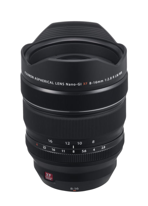 Fujifilm XF 8-16mm f/2.8 WR Lens