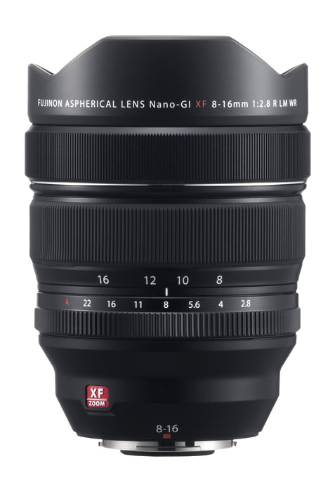 Fujifilm XF 8-16mm f/2.8 WR Lens