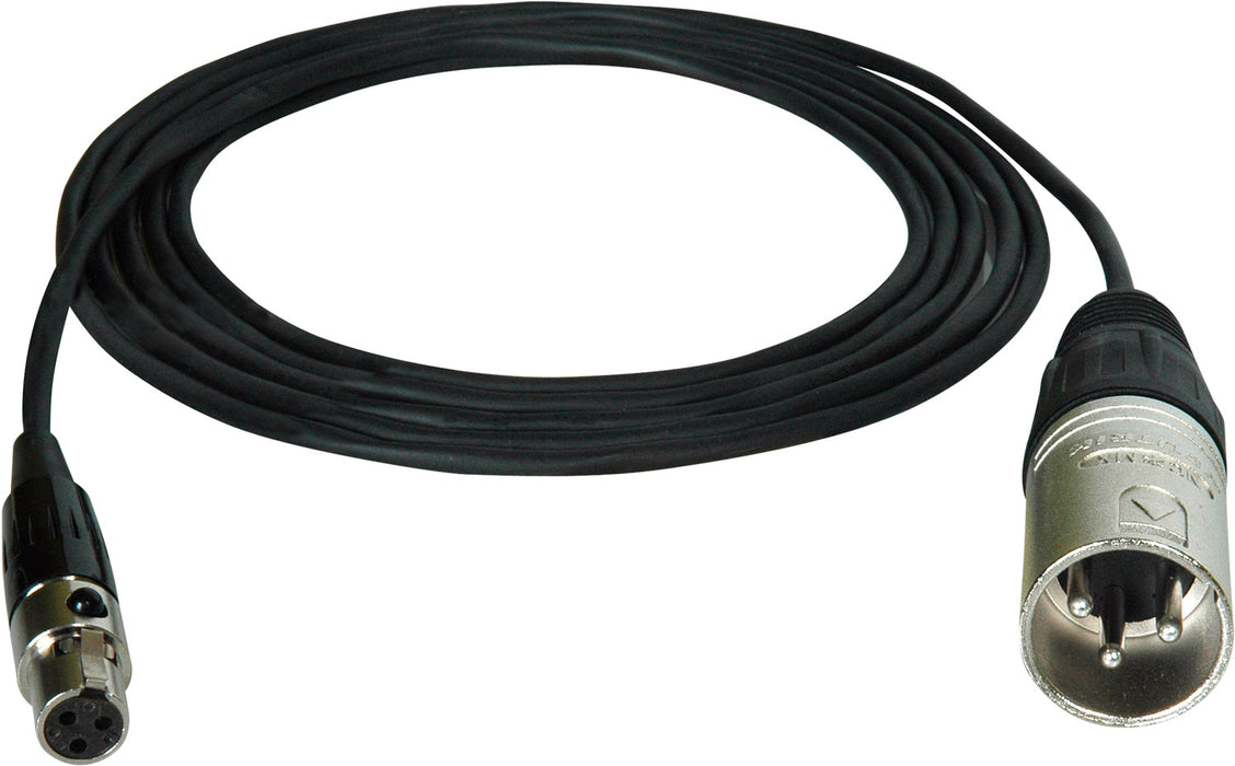 TecNec XLR M - Mini XLR F 18"