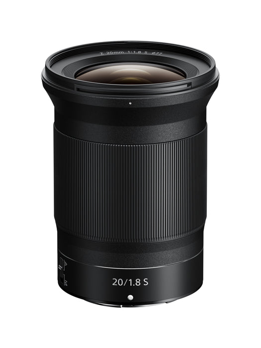 Nikon Z 20mm f/1.8 S Lens