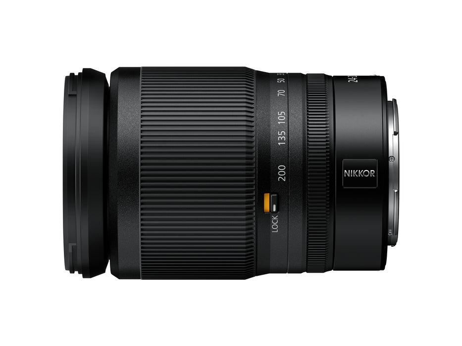 Nikon Z 24-200mm f/4-6.3 VR Lens
