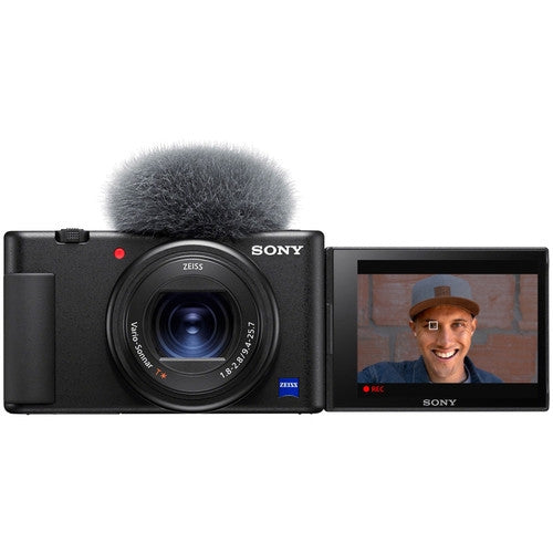Sony Alpha ZV-1 Compact Vlogging Camera